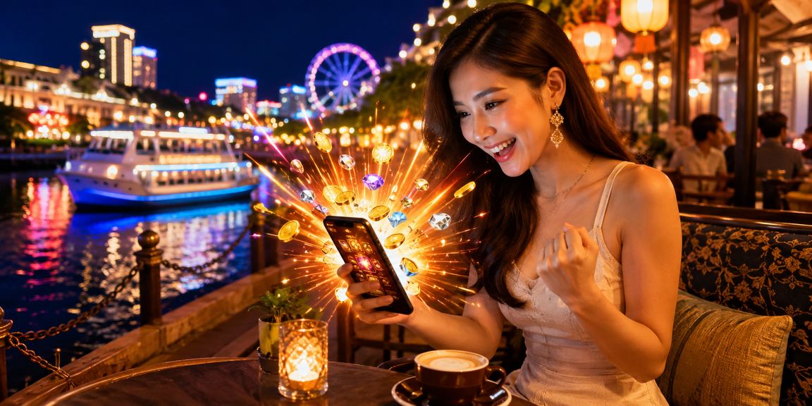 Pemain Johor Bahru membuat deposit bonus untuk main slot dalam talian