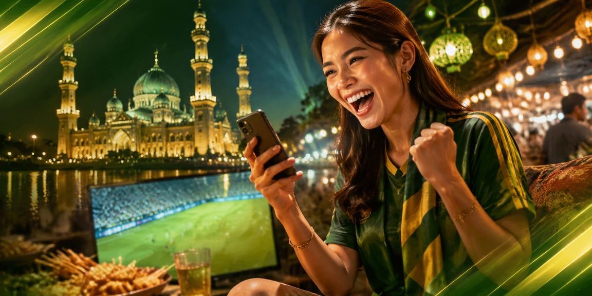 Pemain Putrajaya memantau odds perlawanan melalui telefon pintar di luar